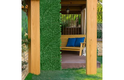 Umelý živý plot 50 x 500 cm – brečtan