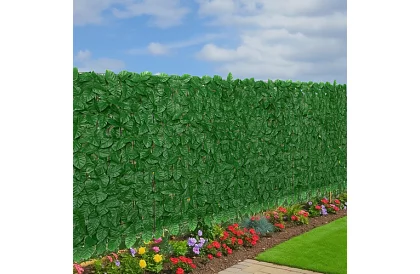 Umelý živý plot 50 x 500 cm – brečtan