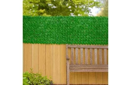 Umelý živý plot 50 x 500 cm – brečtan