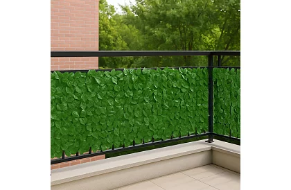 Umelý živý plot 50 x 500 cm – brečtan