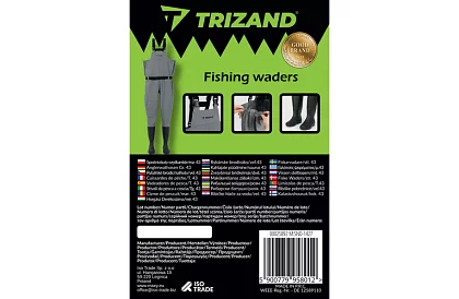 Rybárske brodiace nohavice – Waders veľkosť 43
