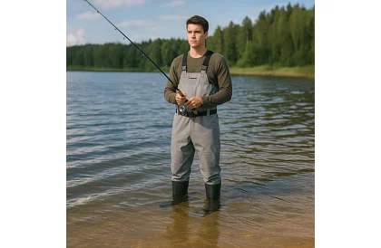 Rybárske brodiace nohavice – Waders veľkosť 43