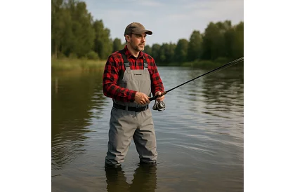 Rybárske brodiace nohavice – Waders veľkosť 42