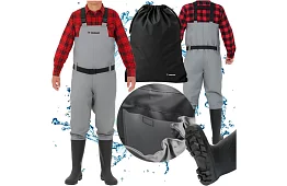 Rybárske brodiace nohavice – Waders veľkosť 45