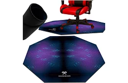 Ochranná herná podložka DUNMOON pod stoličku – Hexagon