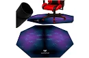 Ochranná herná podložka DUNMOON pod stoličku – Hexagon