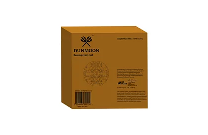 Ochranná herná podložka DUNMOON pod stoličku – Kolo