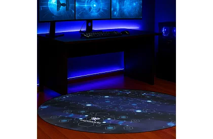 Ochranná herná podložka DUNMOON pod stoličku – Kolo