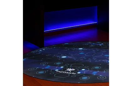 Ochranná herná podložka DUNMOON pod stoličku – Kolo