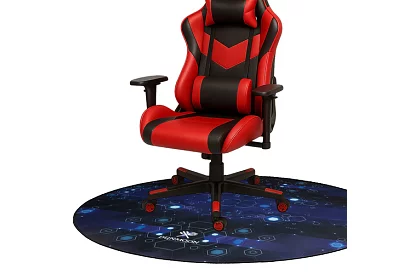 Ochranná herná podložka DUNMOON pod stoličku – Kolo