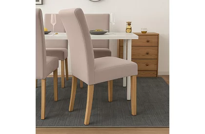 Univerzálne poťahy na stoličky – 6 kusov – Béžová