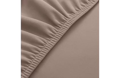 Univerzálne poťahy na stoličky – 6 kusov – Béžová