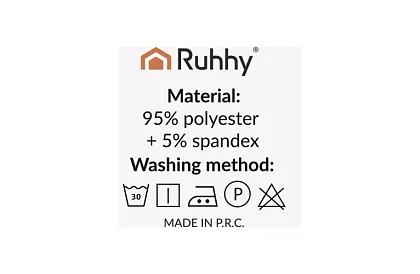 Univerzálne poťahy na stoličky – 6 kusov – Zelená