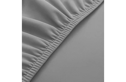 Univerzálne poťahy na stoličky – 6 kusov – Šedá