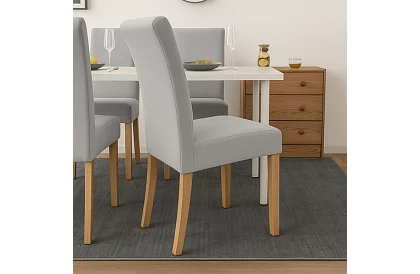 Univerzálne poťahy na stoličky – 6 kusov – Šedá