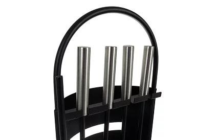 Sada príslušenstva náradia k krbu 5 v 1