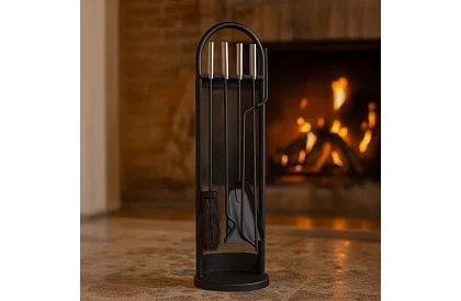 Sada príslušenstva náradia k krbu 5 v 1