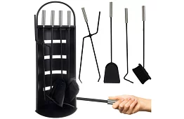 Sada príslušenstva náradia k krbu 5 v 1