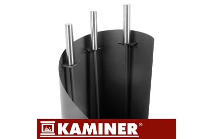 Náradie k krbu – dizajnová sada 4 v 1