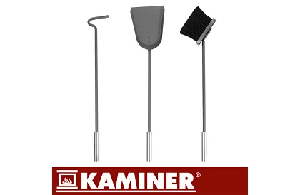 Náradie k krbu – dizajnová sada 4 v 1