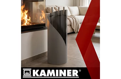 Náradie k krbu – dizajnová sada 4 v 1