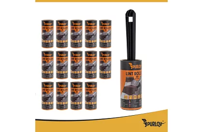 Čistiaci lepiaci valček – 15 rolí