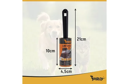 Čistiaci lepiaci valček – 15 rolí