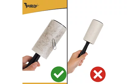 Čistiaci lepiaci valček – 15 rolí