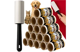 Čistiaci lepiaci valček – 15 rolí