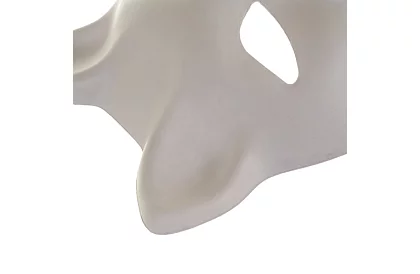 Kočičí masky na karneval 10 kusov – DIY sada na maľovanie