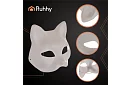 Kočičí masky na karneval 10 kusov – DIY sada na maľovanie