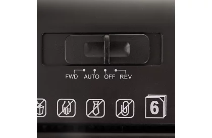 Skartovací stroj 6 listov A4 - 10 litrov