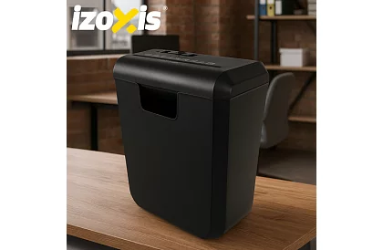 Skartovací stroj 6 listov A4 - 10 litrov