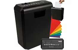 Skartovací stroj 6 listov A4 - 10 litrov