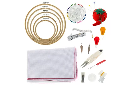 Veľká vyšívacia sada – pre začiatočníkov aj pokročilých