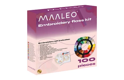 Veľká vyšívacia sada – pre začiatočníkov aj pokročilých