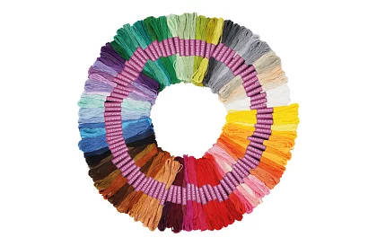 Veľká vyšívacia sada – pre začiatočníkov aj pokročilých