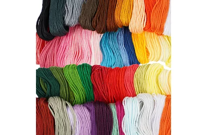 Veľká vyšívacia sada – pre začiatočníkov aj pokročilých