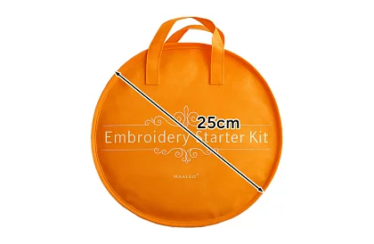 Veľká vyšívacia sada – pre začiatočníkov aj pokročilých