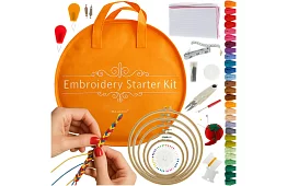 Veľká vyšívacia sada – pre začiatočníkov aj pokročilých