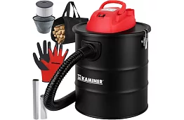 Vysávač popola 1200 W – 15  litrov