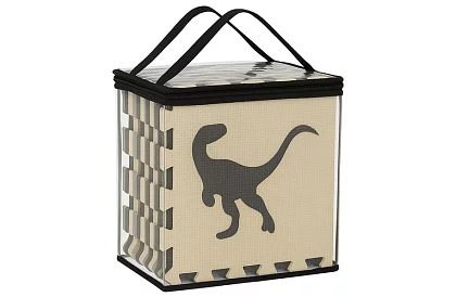 Pěnová puzzle skládací podložka - 106 × 106 cm