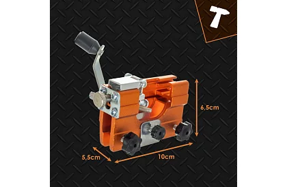 Brúska – ručný ostrič zubov reťazovej píly