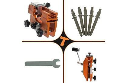 Brúska – ručný ostrič zubov reťazovej píly