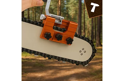 Brúska – ručný ostrič zubov reťazovej píly