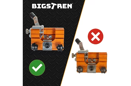 Brúska – ručný ostrič zubov reťazovej píly