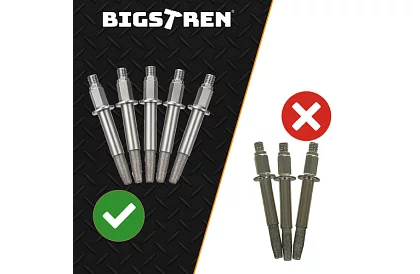 Brúska – ručný ostrič zubov reťazovej píly