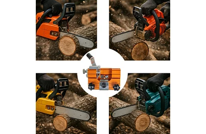 Brúska – ručný ostrič zubov reťazovej píly