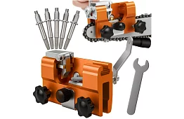 Brúska – ručný ostrič zubov reťazovej píly