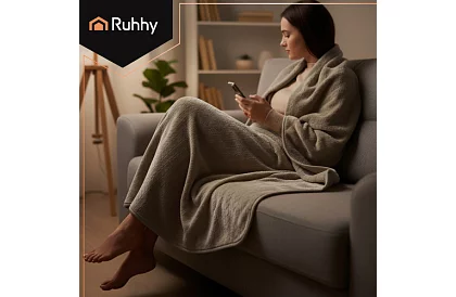 Výhrevná vyhrievacia deka 180 × 130 cm - béžová, 10 režimov + diaľkové ovládanie